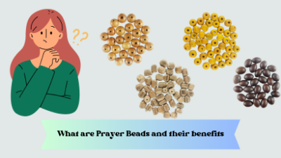 What are prayer beads